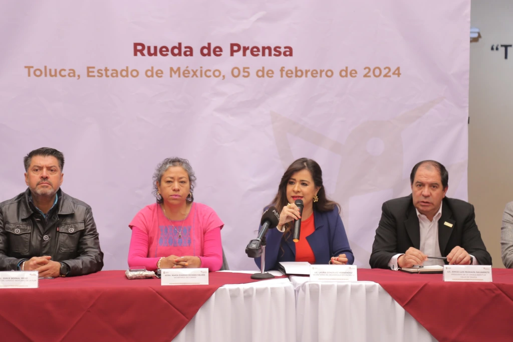 Festejos por el Día del Amor y la Amistad dejarán una derrama económica de 3 mil millones de pesos en el Esta do de México: GEM y empresarios