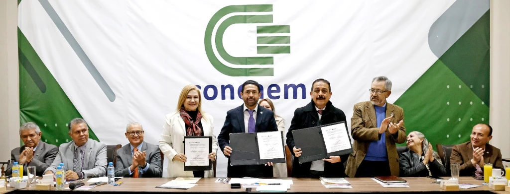 Delfina Gómez estrecha colaboración entre sectores educativo y empresarial para fortalecer la Educación Dual