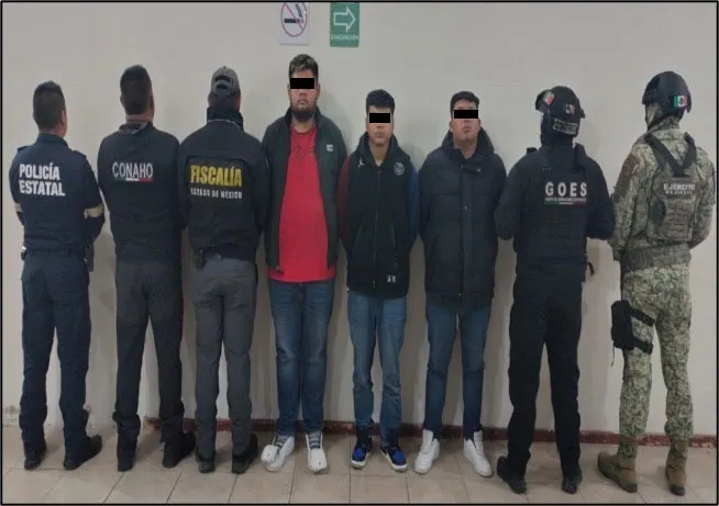 En las calles de Ecatepec Edoméx, hace un mes le quitaron la vida a hombre con arma de fuego, detenidos