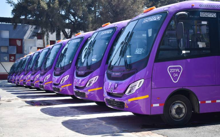 La nueva empresa de transporte Aragón Movin crea once rutas en la CDMX