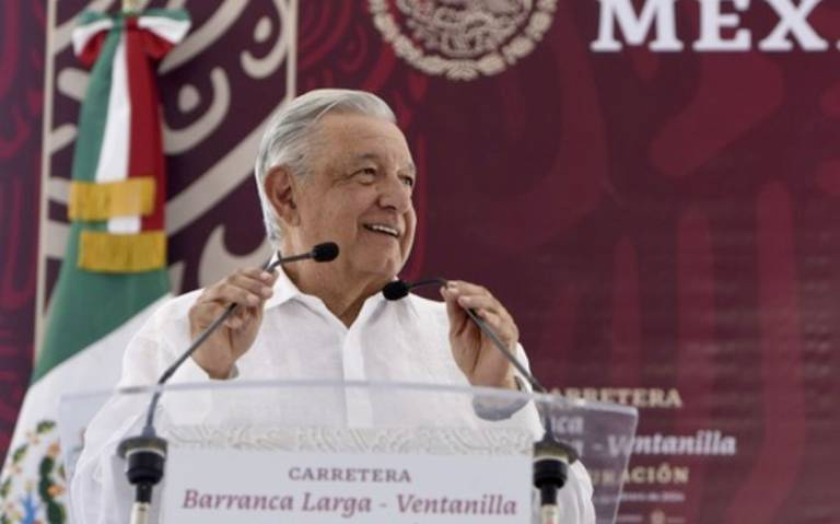 Confirma AMLO que presentó sus reformas por la proximidad de las elecciones