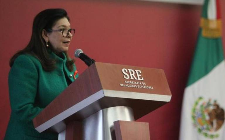 Teresa Mercado es la nueva Subsecretaria de Relaciones Exteriores