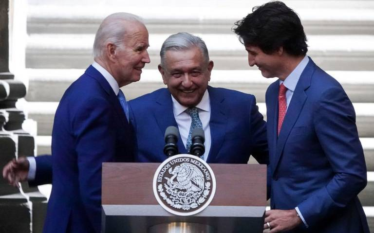 AMLO, Biden y Trudeau se reunirán en abril para tratar diversos temas como migración y comercio: Alicia B árcena