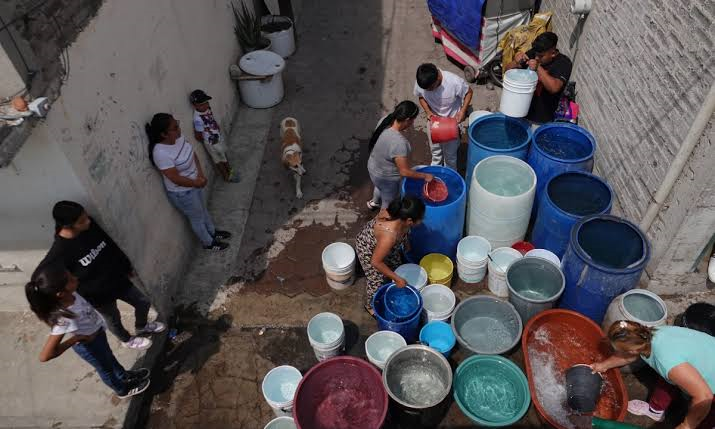 Crisis hídrica en la CDMX y Morena no resuelve: Gloria Brito