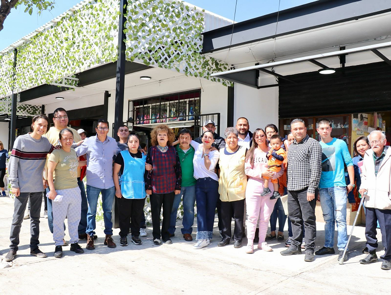 “Apapachando a los mercados” continuará dando buenos resultados en materia de remodelaciones y reactivació n económica: Sandra Cuevas