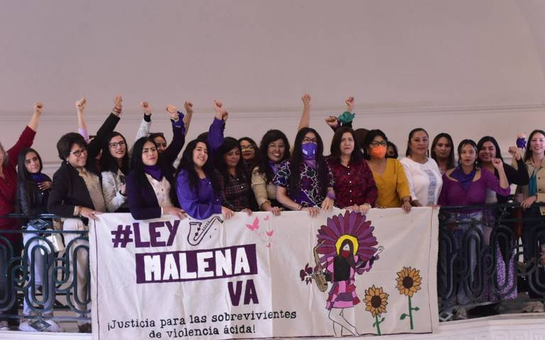 Aprueban la Ley Malena en el Congreso de la CDMX, se castigará hasta con 12 años de prisión ataques de ácido