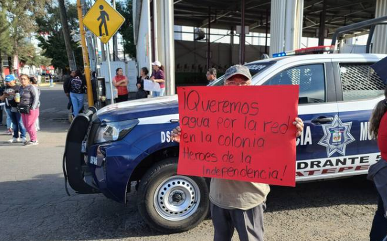 CDMX debe de hacer una declaratoria de emergencia hídrica: PAN
