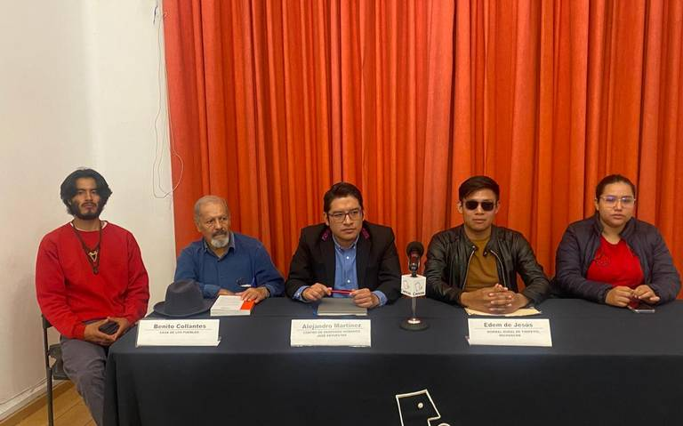 Normalistas denuncian amenazas del crimen organizado en Michoacán y advierten que harán marchas en la CDM X