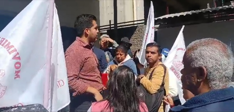 Antorchistas de Álvaro Obregón instalarán plantón en el INDEP