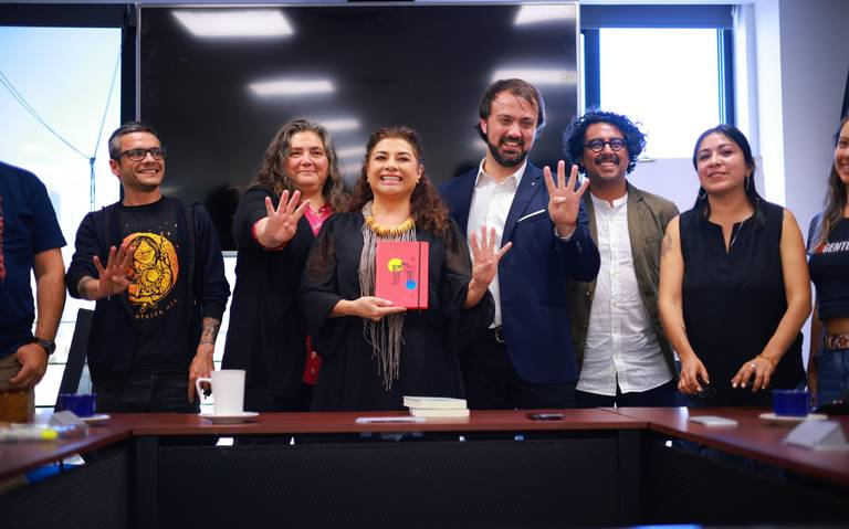 Clara Brugada se reúne con el alcalde de Valparaíso para tratar diferentes temas