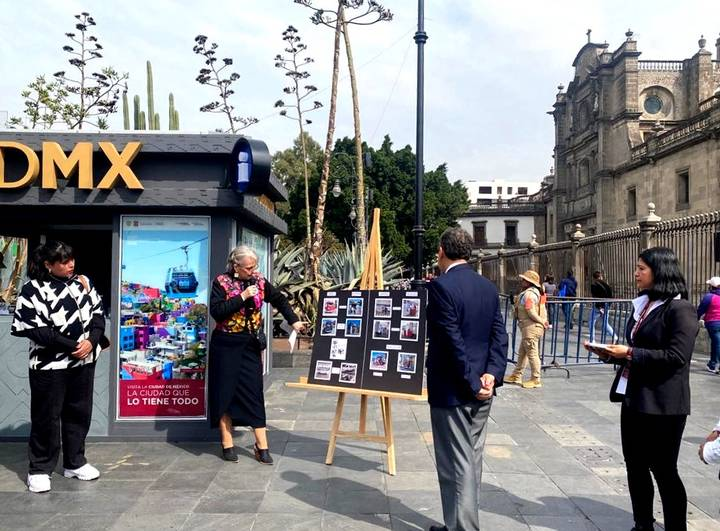 La CDMX estrena nuevos módulos de información turística