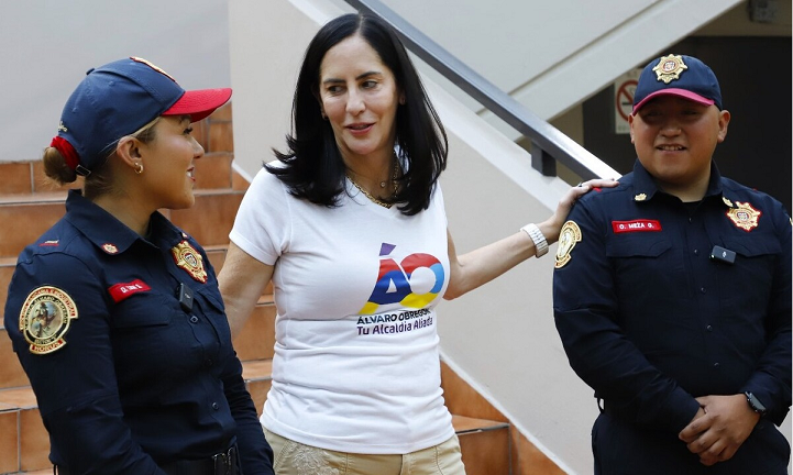 A la baja la incidencia delictiva en Álvaro Obregón: Lía Limón