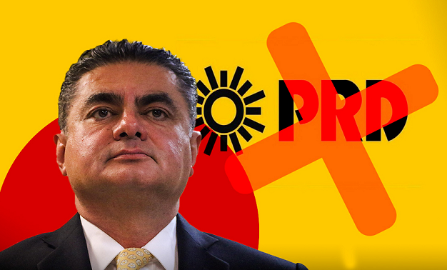 Coordenadas Políticas/Martín Aguilar/El PRD se desmorona