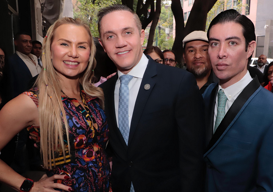La comunidad LGBTQI se une a la Alianza Progresista por México, encabezada por Mario Suárez: Rubalcava