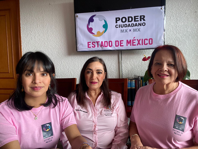 No toleraremos ninguna amenaza a las libertades ante el mundo: Poder Ciudadano