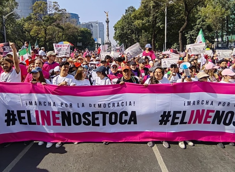 Coordenadas Políticas/Martín Aguilar/La Marcha por la democracia y la verdad