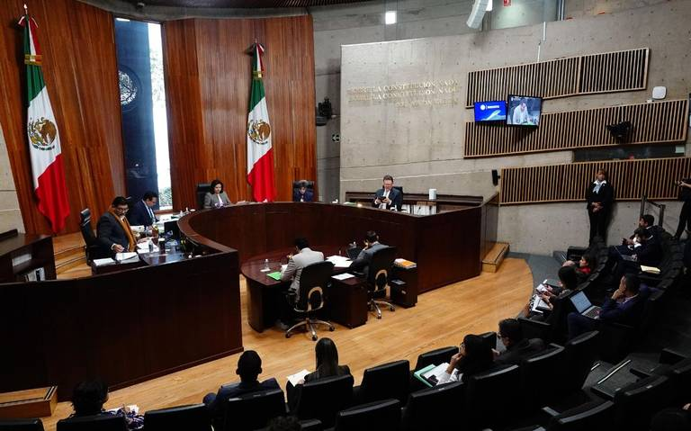 TEPJF exhorta al senado para que complete los tribunales electorales