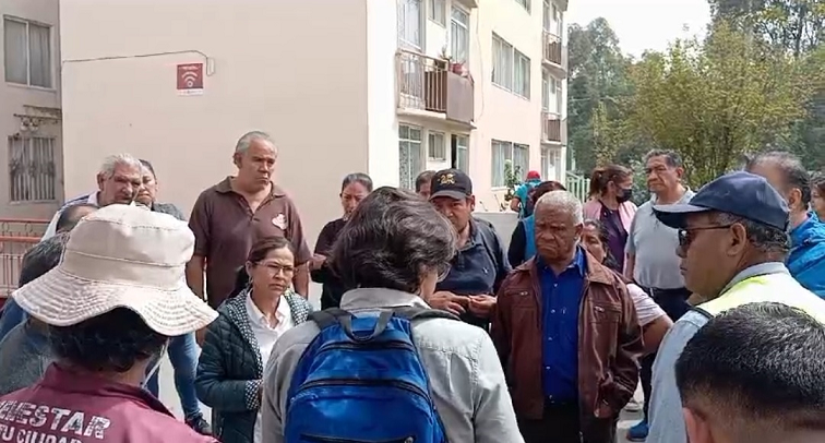 Gracias a gestión antorchista SACMEX elaborará proyecto técnico para Unidad Habitacional ACM