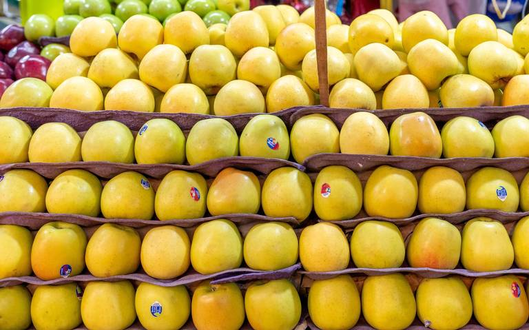 Decretan el de septiembre como el Día Nacional de la Manzana Mexicana