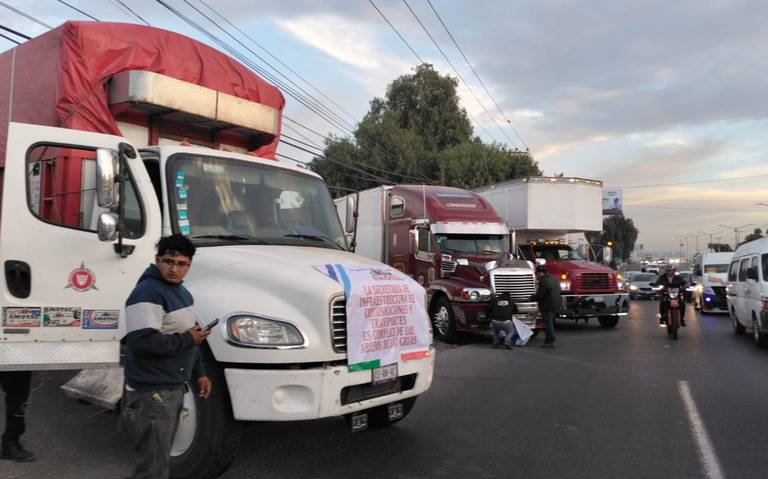 Concamin exhorta al diálogo entre transportistas y el Gobierno de la CDMX