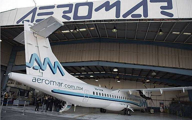 Trabajadores de Aeromar exigen liquidación justa e intervención de las autoridades federales