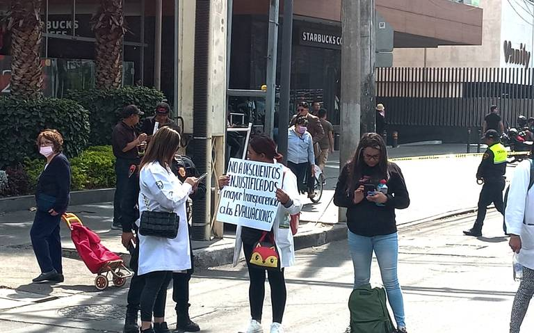 Peritos de la Fiscalía de la CDMX colapsaron la circulación en Río Churubusco y Real de Mayorazgo