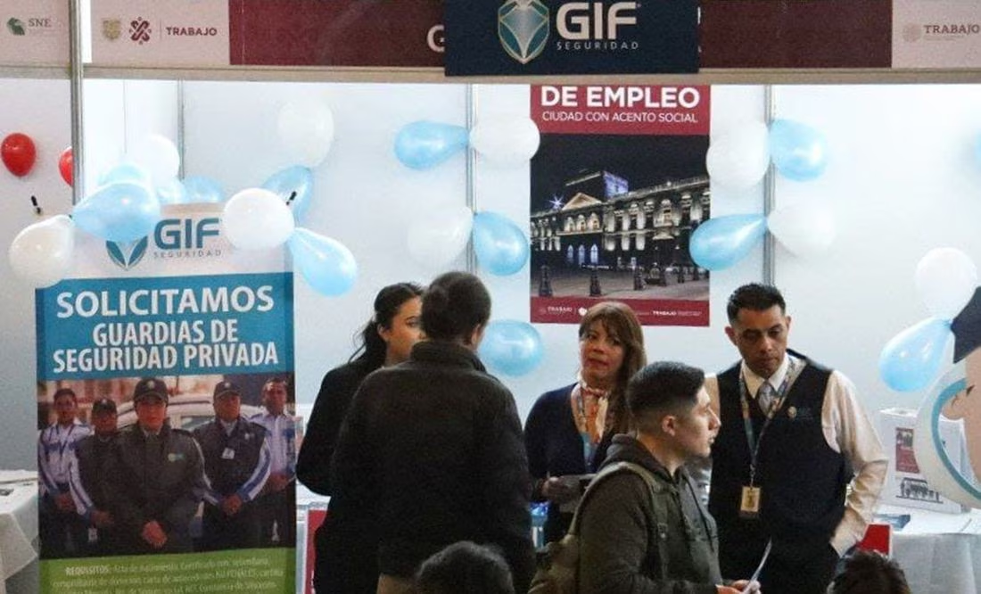 STyFE inaugura la feria del empleo donde oferta hasta 20 mil vacantes