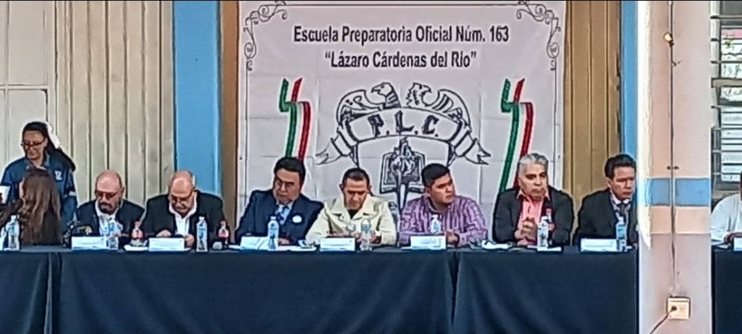 La preparatoria antorchista, 163 Lázaro Cárdenas, sede de la Muestra Regional de Escoltas