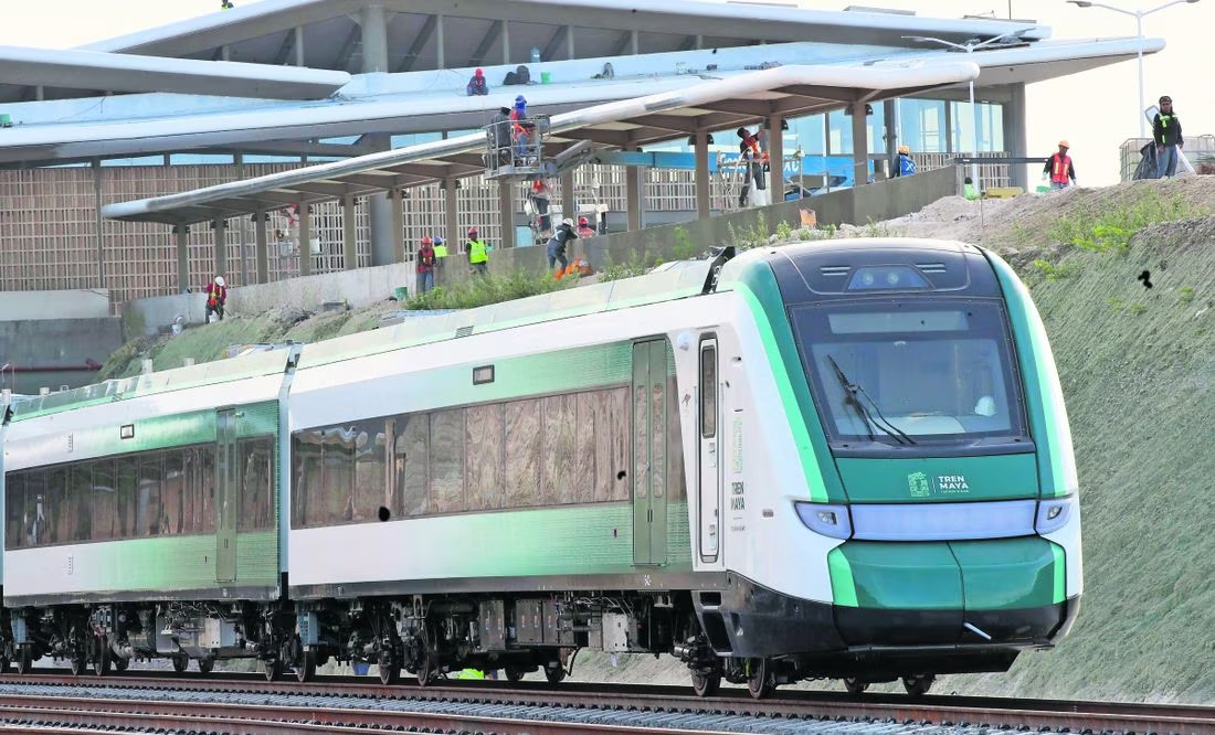 Tribunal ordena detener las obras del Tren Maya tramo 5 sur