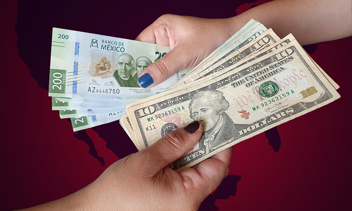 Remesas rompen un nuevo récord al llegar a 63.3 mil mdd durante 2023
