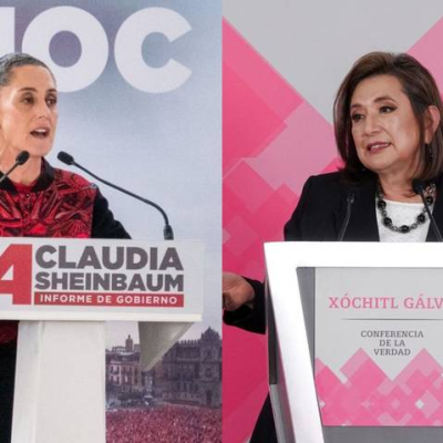 INE recabará las preguntas para las presidenciables en plazas públicas para el segundo debate