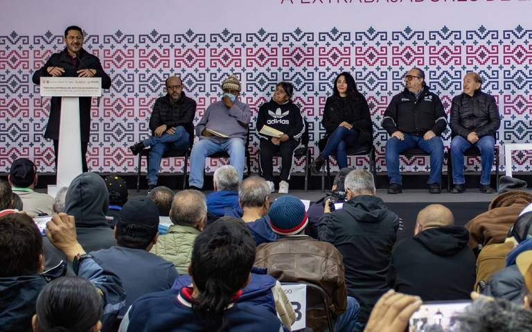 Gobierno de la CDMX cede ante los reclamos de los ex trabajadores de la ex Ruta 100
