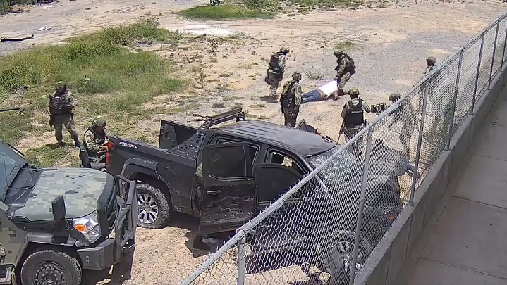 Tiroteo en ciudad Miguel Alemán, Tamaulipas deja como saldo 12 muertos