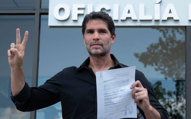 INE inicia investigación por recepción de recursos del extranjero contra Eduardo Verástegui