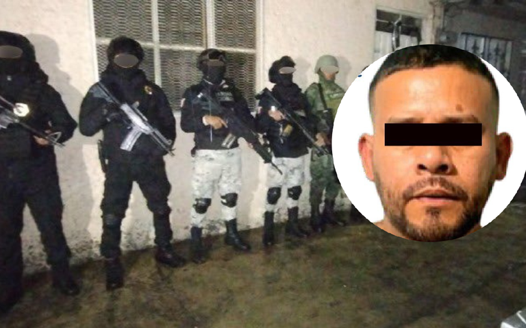 Detienen a “El Pïcoro”, líder del Cártel de Tláhuac, junto con diez cómplices más