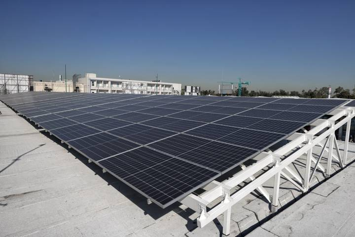 Gobierno de la CDMX entrega planta Fotovoltaica de la CFE a la Ceda