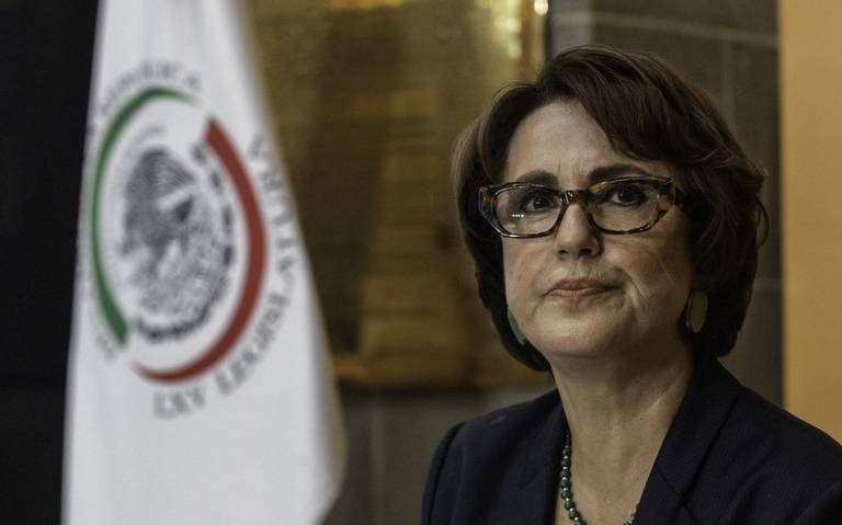 Patricia Mercado deja al equipo de Álvarez Máynez por haber intereses oscuros en MC