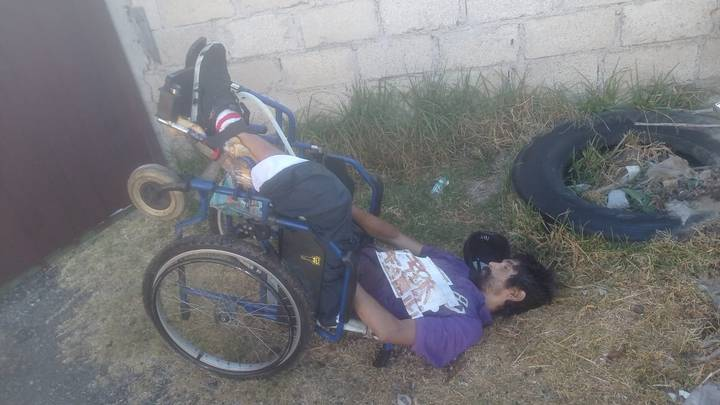 Matan a sujeto discapacitado y tiran su cadáver en un terreno baldío en Lerma