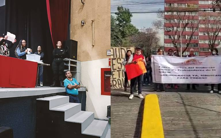 Trabajadores del SUTUACM exigen la salida de su dirigente por impedir el registro de planillas para renovar a la dirigencia sindical