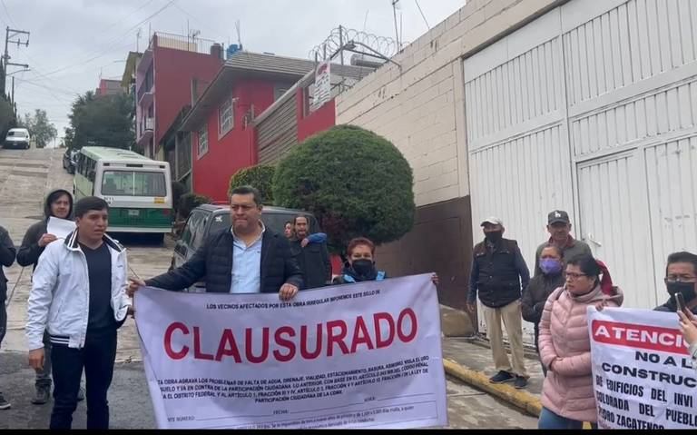 Vecinos de la GAM rechazan la construcción de nuevos edificios porque violan la normatividad y el uso de suelo