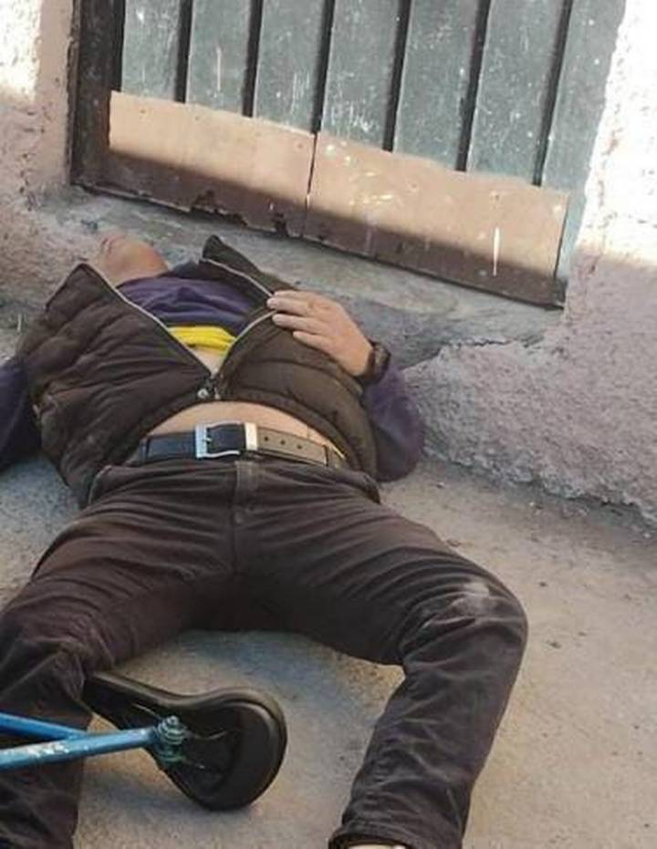 De un balazo en el estómago ejecutan a sujeto en el Edomex