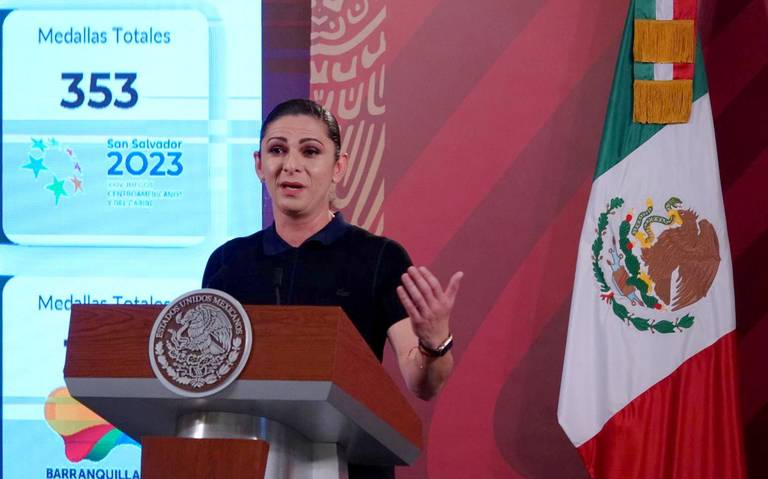 FGR investiga a Ana Gabriela Guevara por desvío de 200 mdp en la Conade