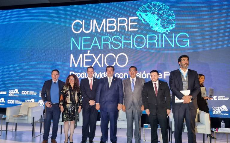 Priorizar la vida digna de los trabajadores para garantizar la inversión extranjera: Expertos en Cumbre Nearsho ring México