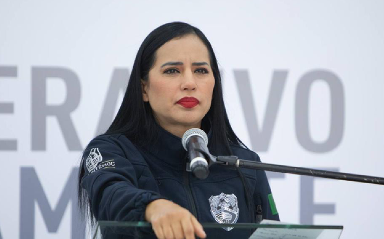 Sandra Cuevas retira solicitud de licencia definitiva ante Congreso
