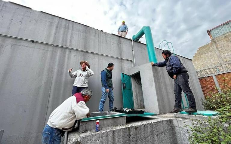 Sindicato del Metro propone utilizar el agua almacenada en sus cisternas