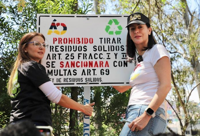 Álvaro Obregón es aliada del Medio Ambiente: Lía Limón