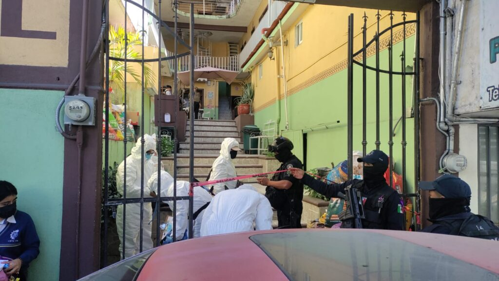 Asesinan a mujer en un hotel y su abuela al enterarse también fallece de un infarto