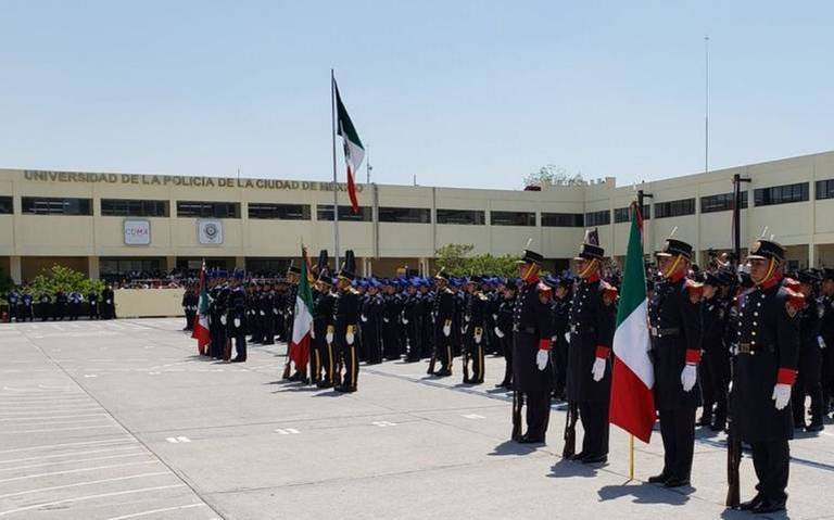 INFO CDMX instruye a la Universidad de la Policía para saber cuantas personas graduadas pertenecen a la Prevent iva