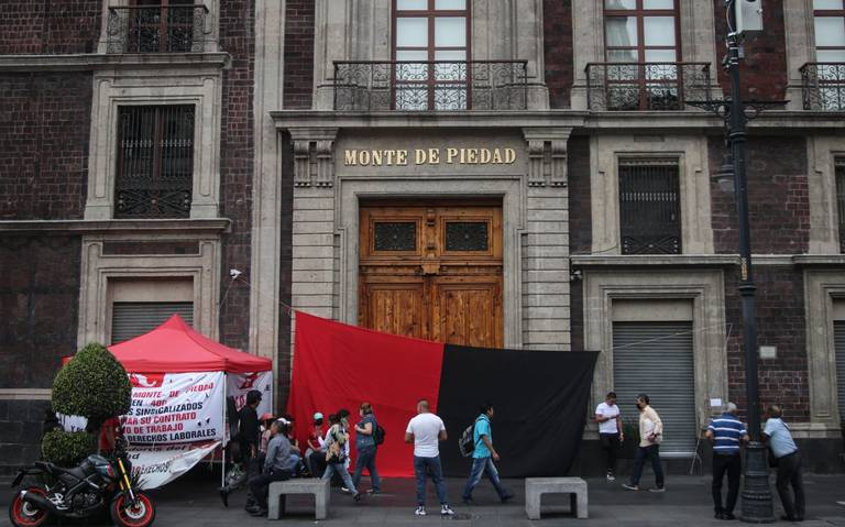 El Monte de Piedad cumple 249 años y es amenazada por una huelga