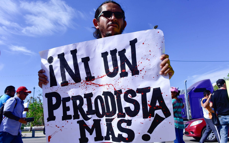 Durante este sexenio en México han sido asesinados 43 periodistas: Articulo 19